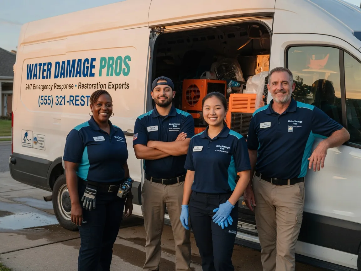 Water Damage Restoration company in Vinton, IA